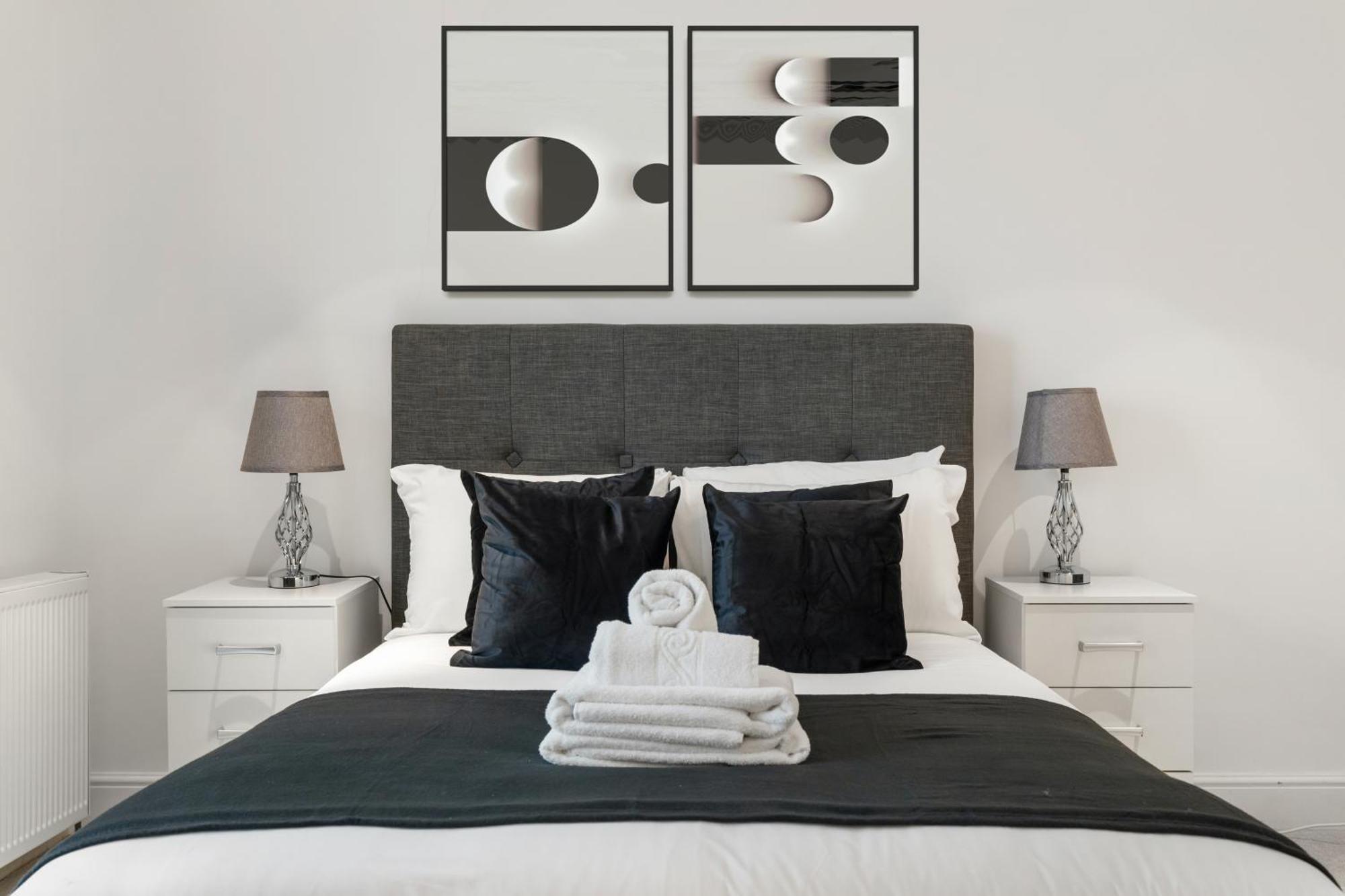 Knightsbridge Residences By Dena Elite Collection London Ruang foto