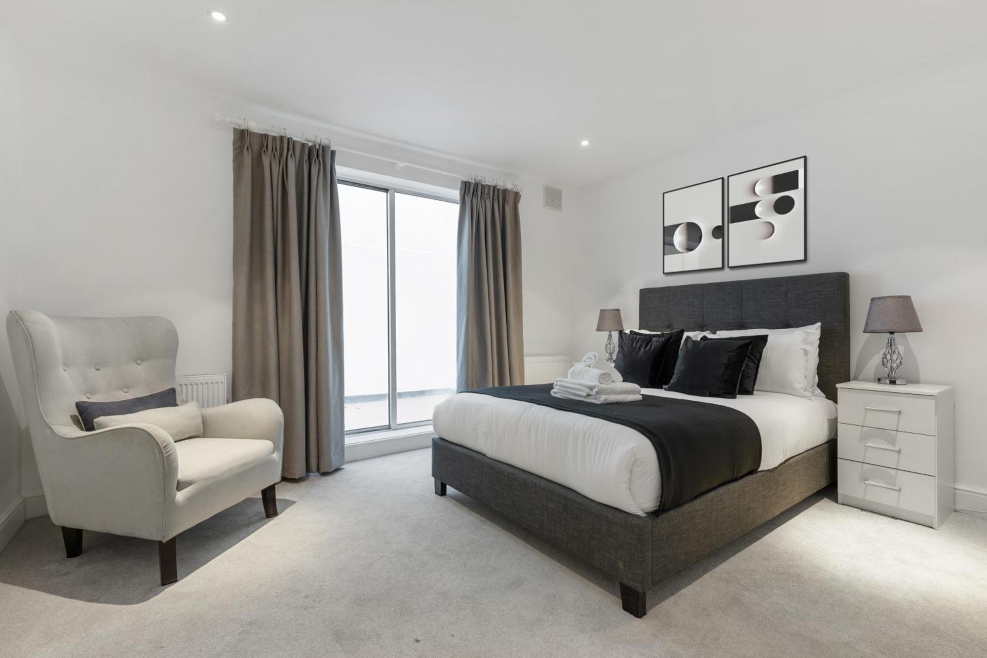 Knightsbridge Residences By Dena Elite Collection London Ruang foto