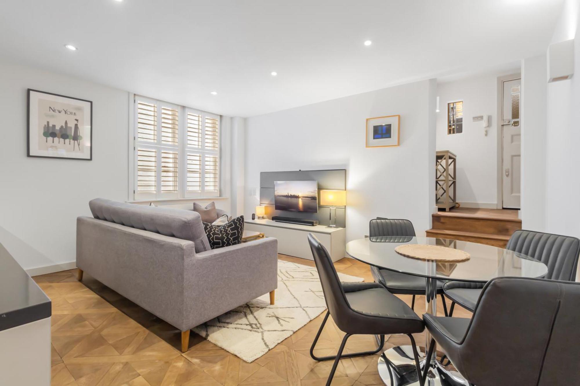 Knightsbridge Residences By Dena Elite Collection London Ruang foto