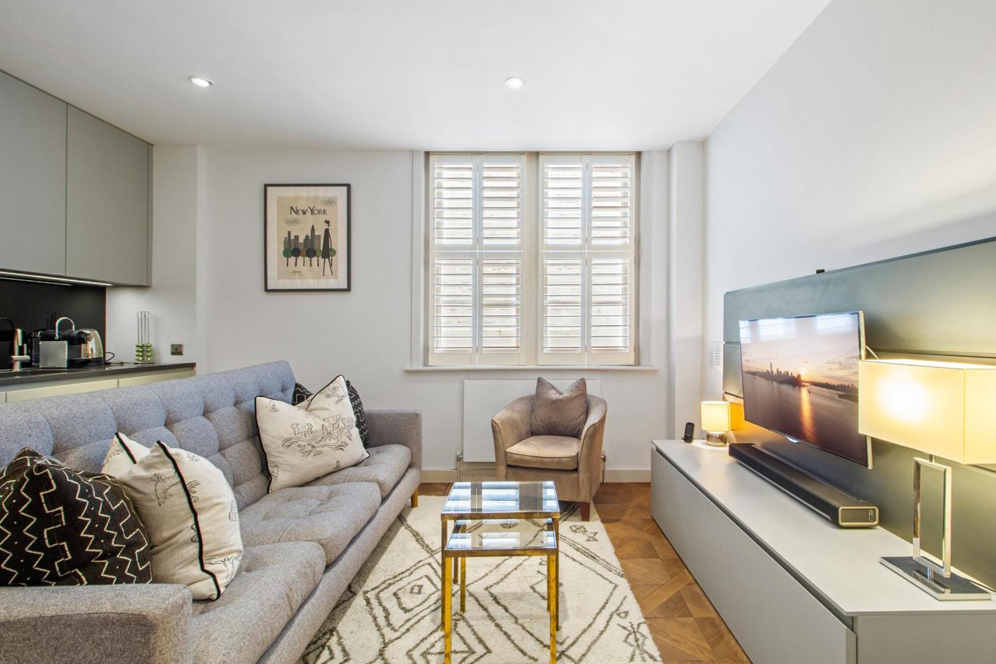 Knightsbridge Residences By Dena Elite Collection London Bagian luar foto