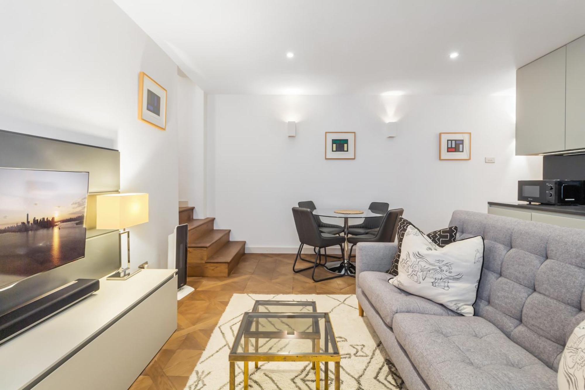Knightsbridge Residences By Dena Elite Collection London Ruang foto