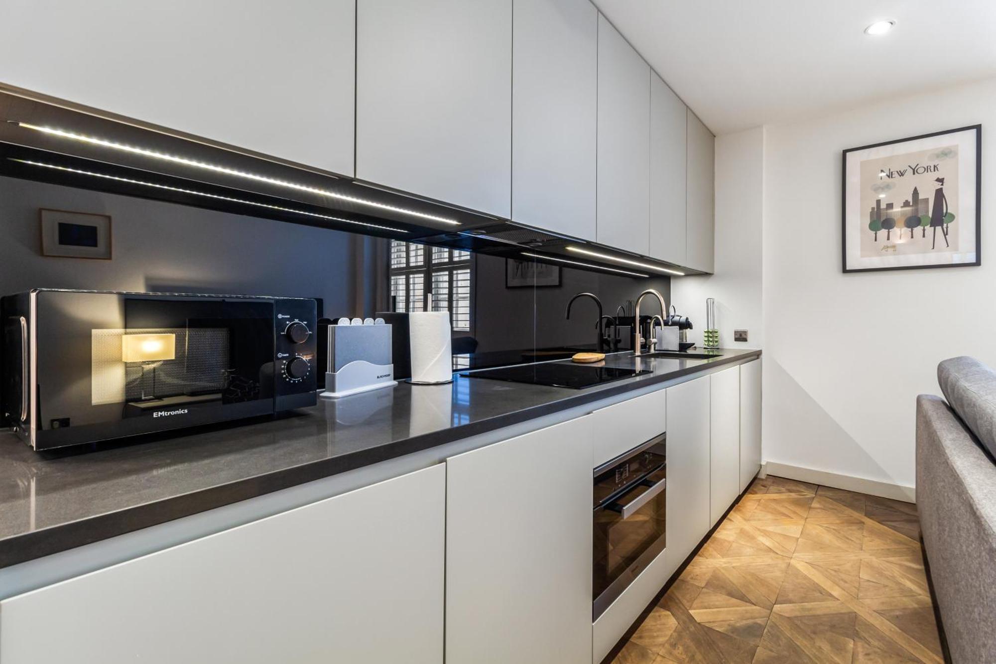 Knightsbridge Residences By Dena Elite Collection London Ruang foto