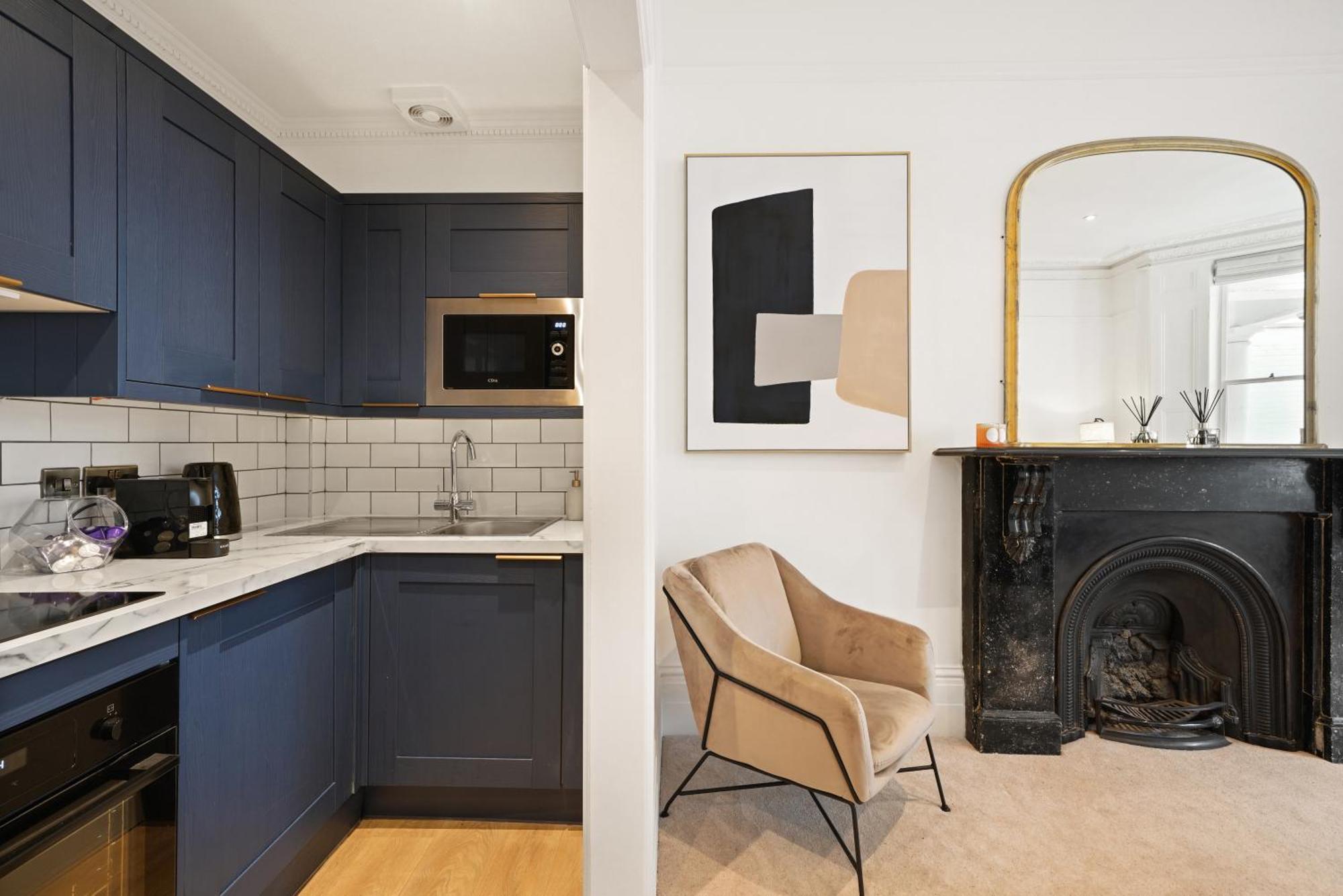 Knightsbridge Residences By Dena Elite Collection London Ruang foto