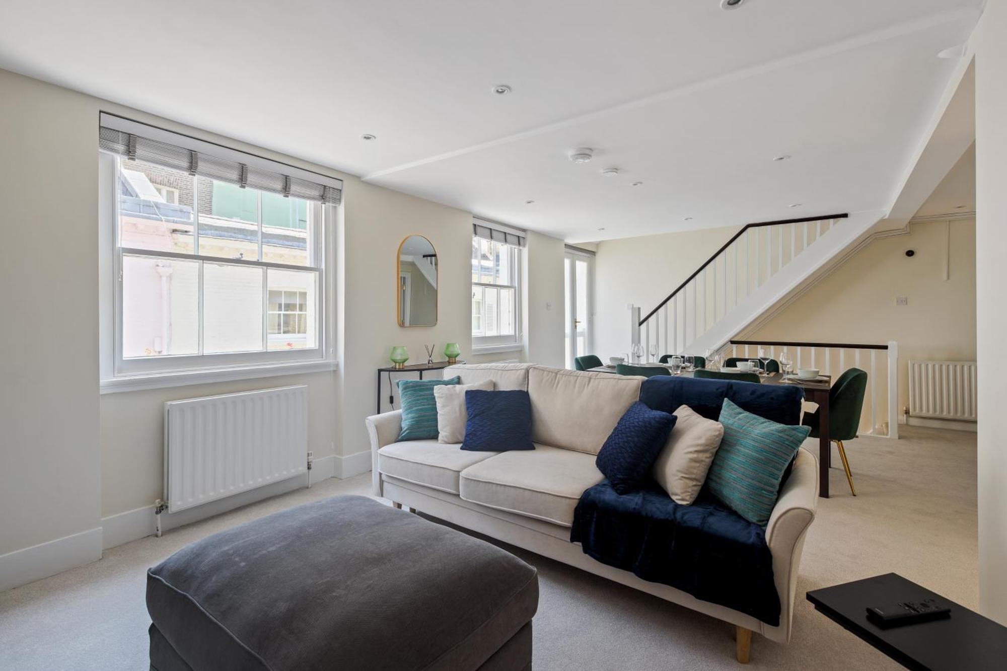 Knightsbridge Residences By Dena Elite Collection London Ruang foto