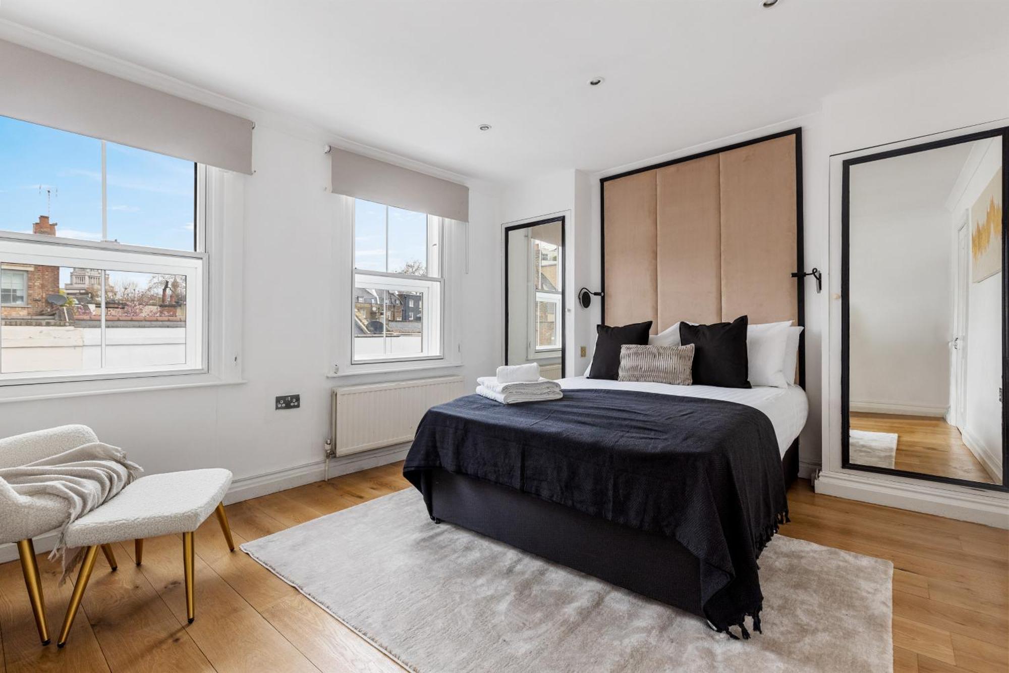 Knightsbridge Residences By Dena Elite Collection London Ruang foto