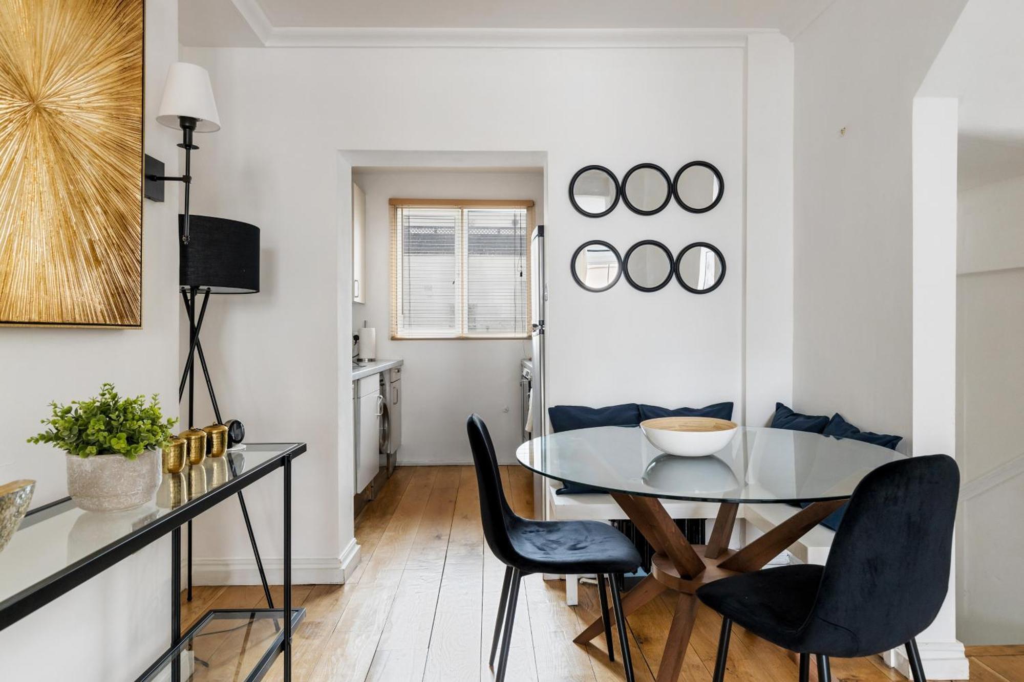 Knightsbridge Residences By Dena Elite Collection London Ruang foto