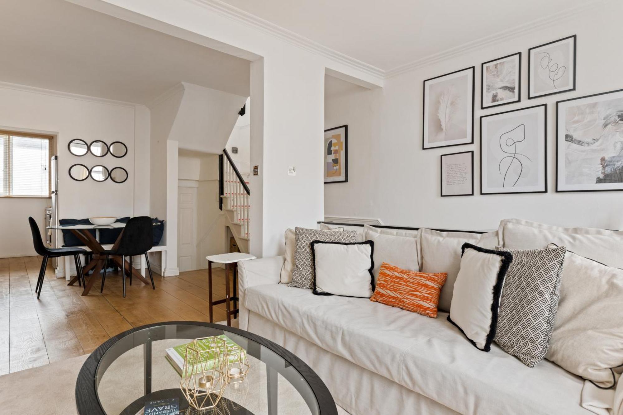 Knightsbridge Residences By Dena Elite Collection London Ruang foto