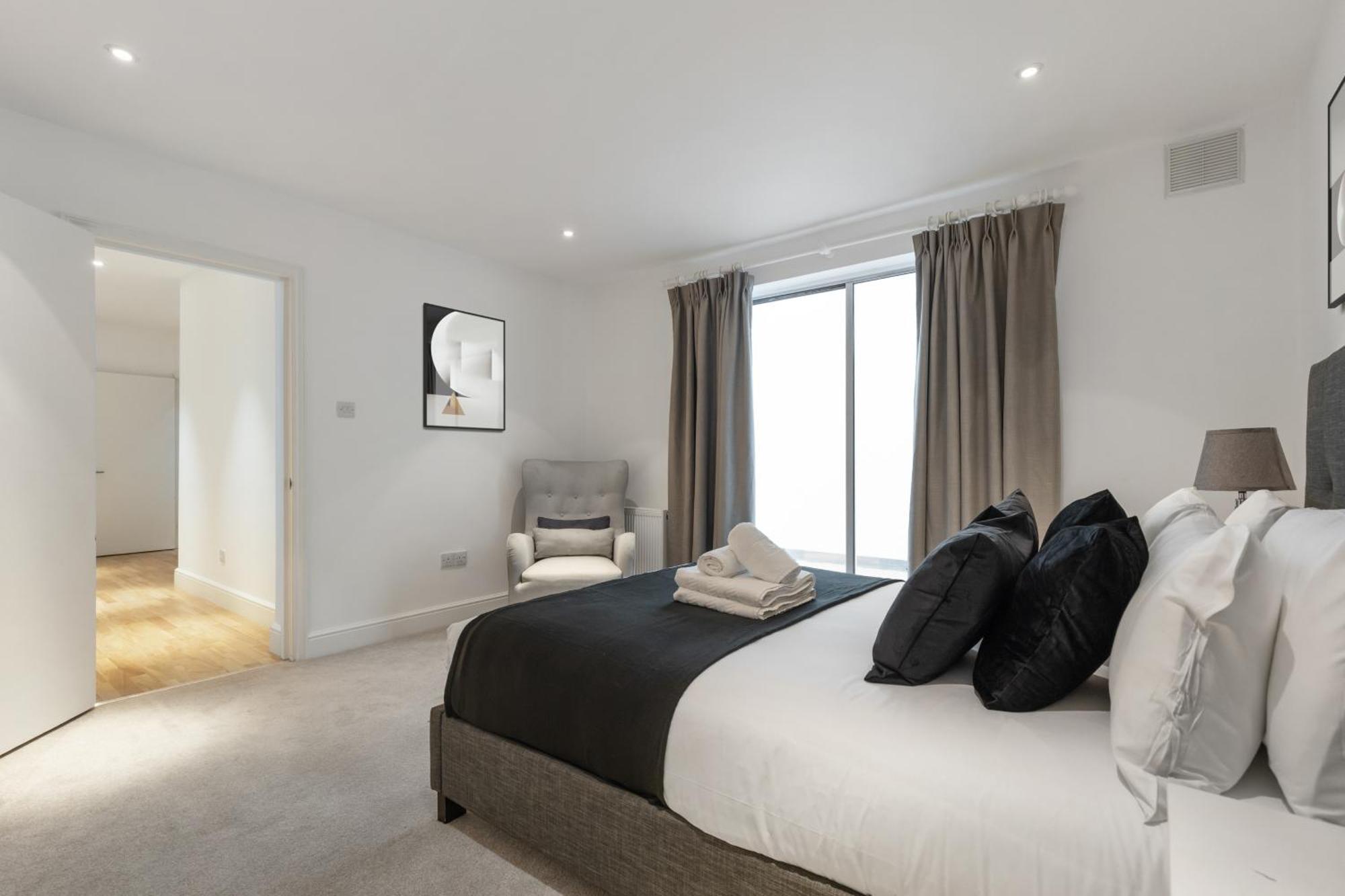 Knightsbridge Residences By Dena Elite Collection London Ruang foto