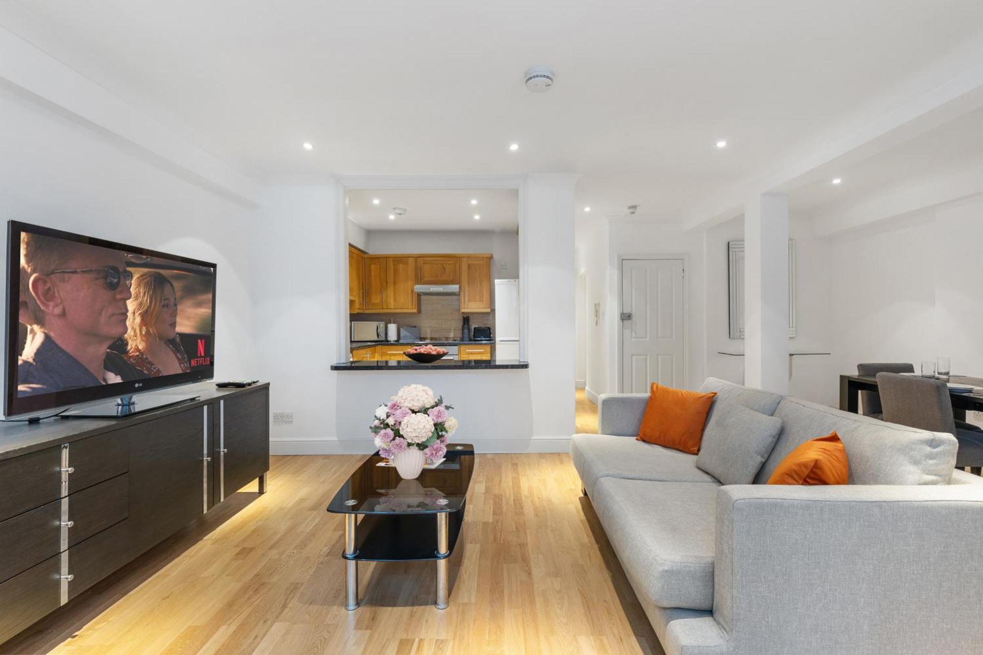 Knightsbridge Residences By Dena Elite Collection London Ruang foto