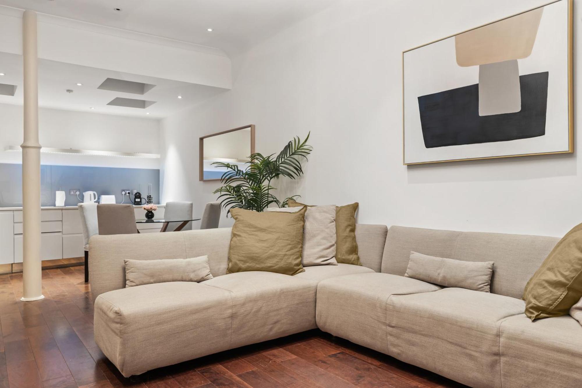 Knightsbridge Residences By Dena Elite Collection London Ruang foto