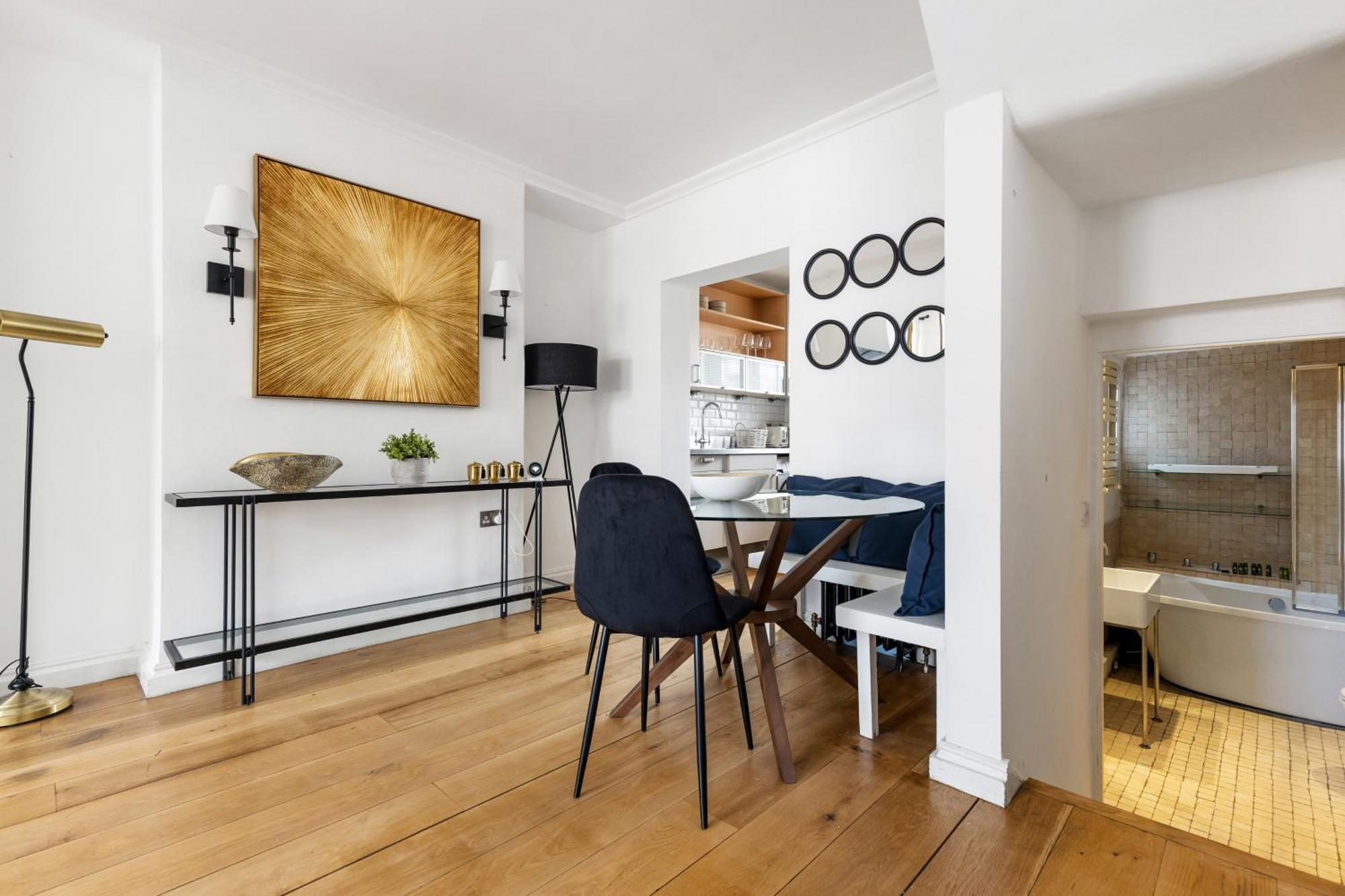 Knightsbridge Residences By Dena Elite Collection London Ruang foto
