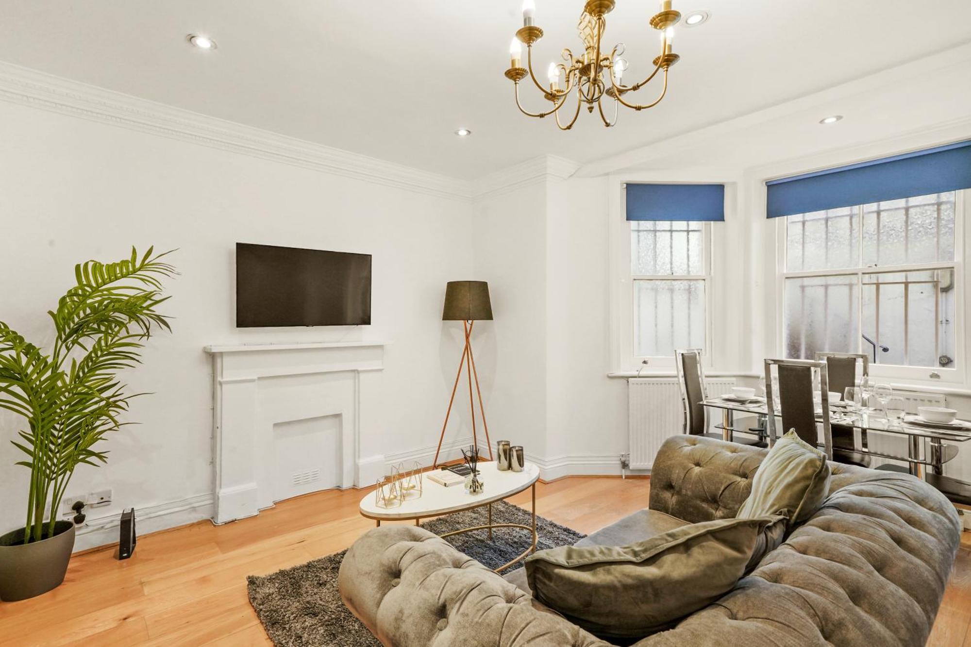 Knightsbridge Residences By Dena Elite Collection London Ruang foto