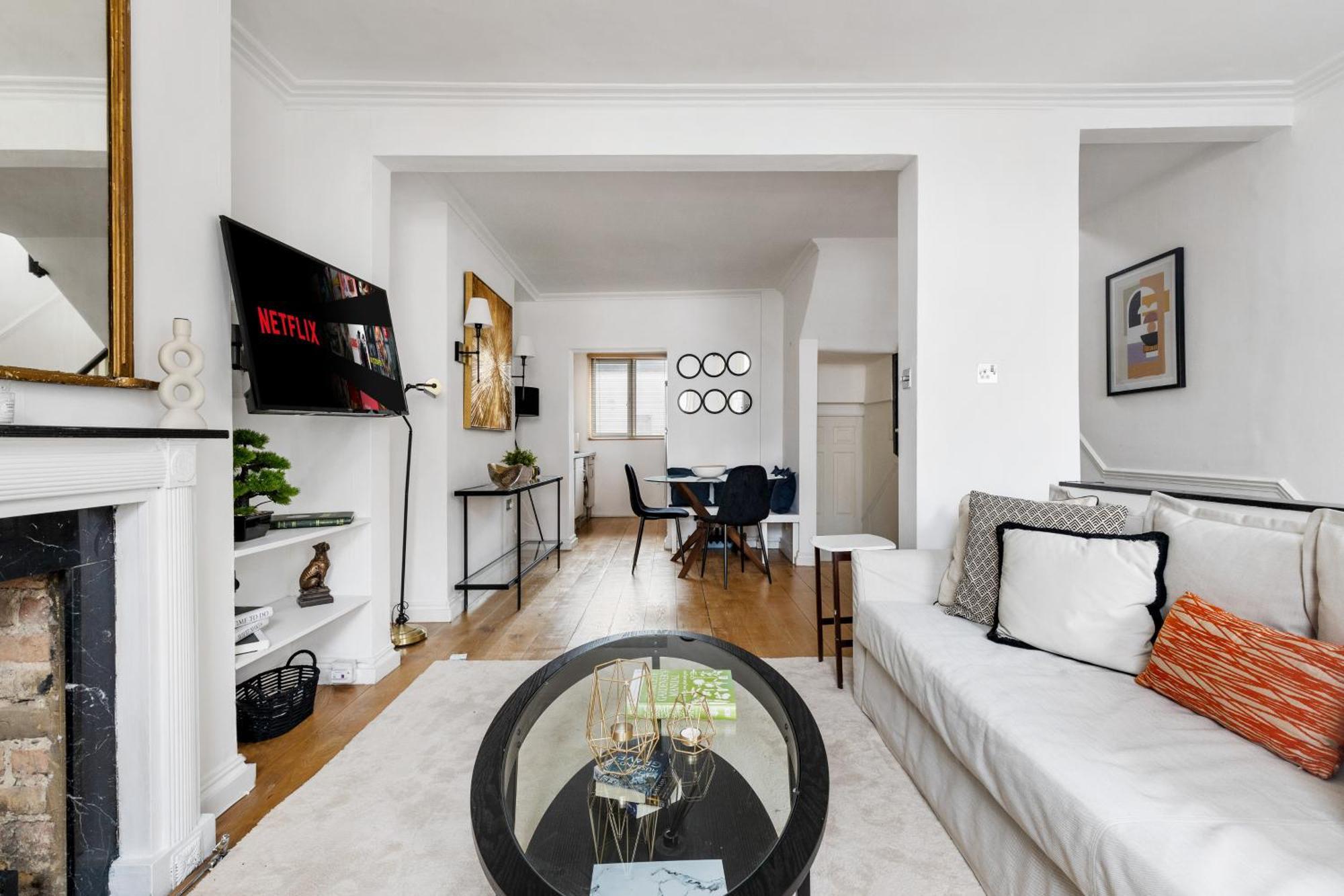 Knightsbridge Residences By Dena Elite Collection London Ruang foto