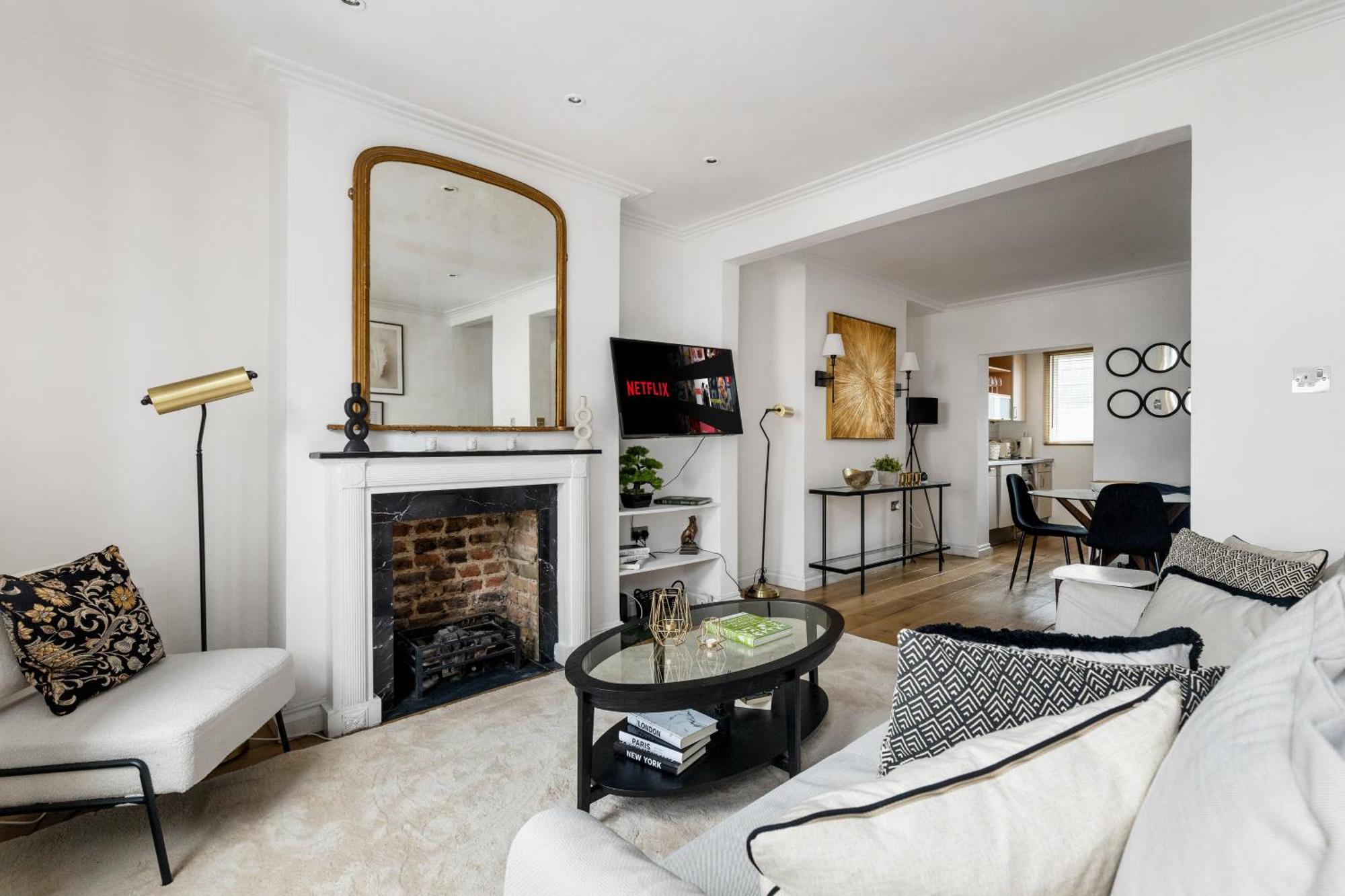 Knightsbridge Residences By Dena Elite Collection London Ruang foto